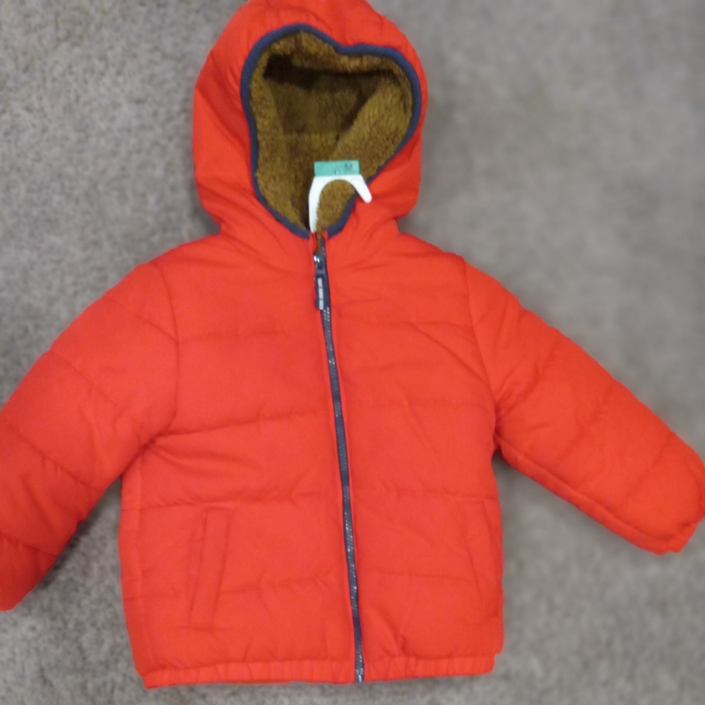 Boy puffer coat